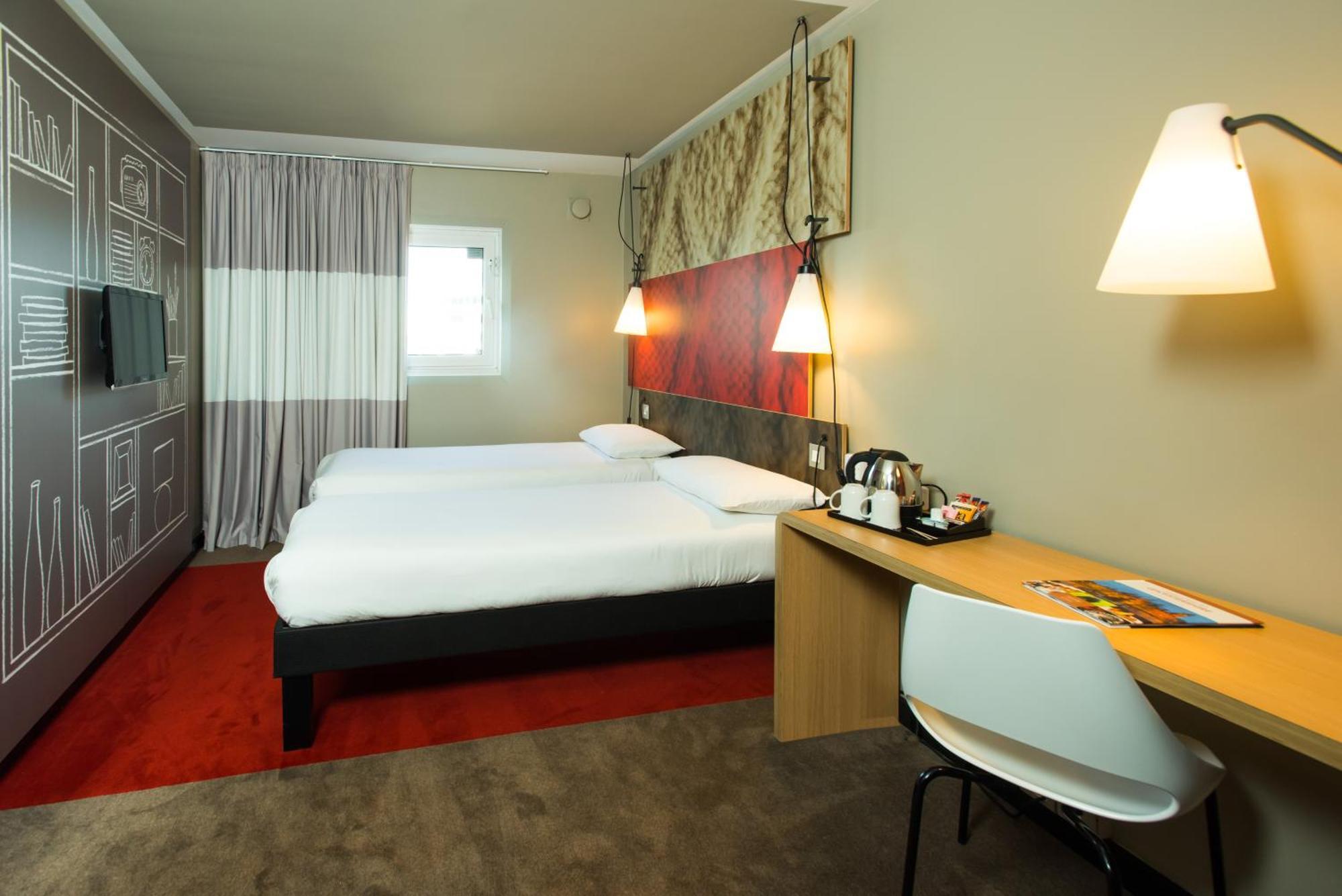 Ibis Leicester Rom bilde